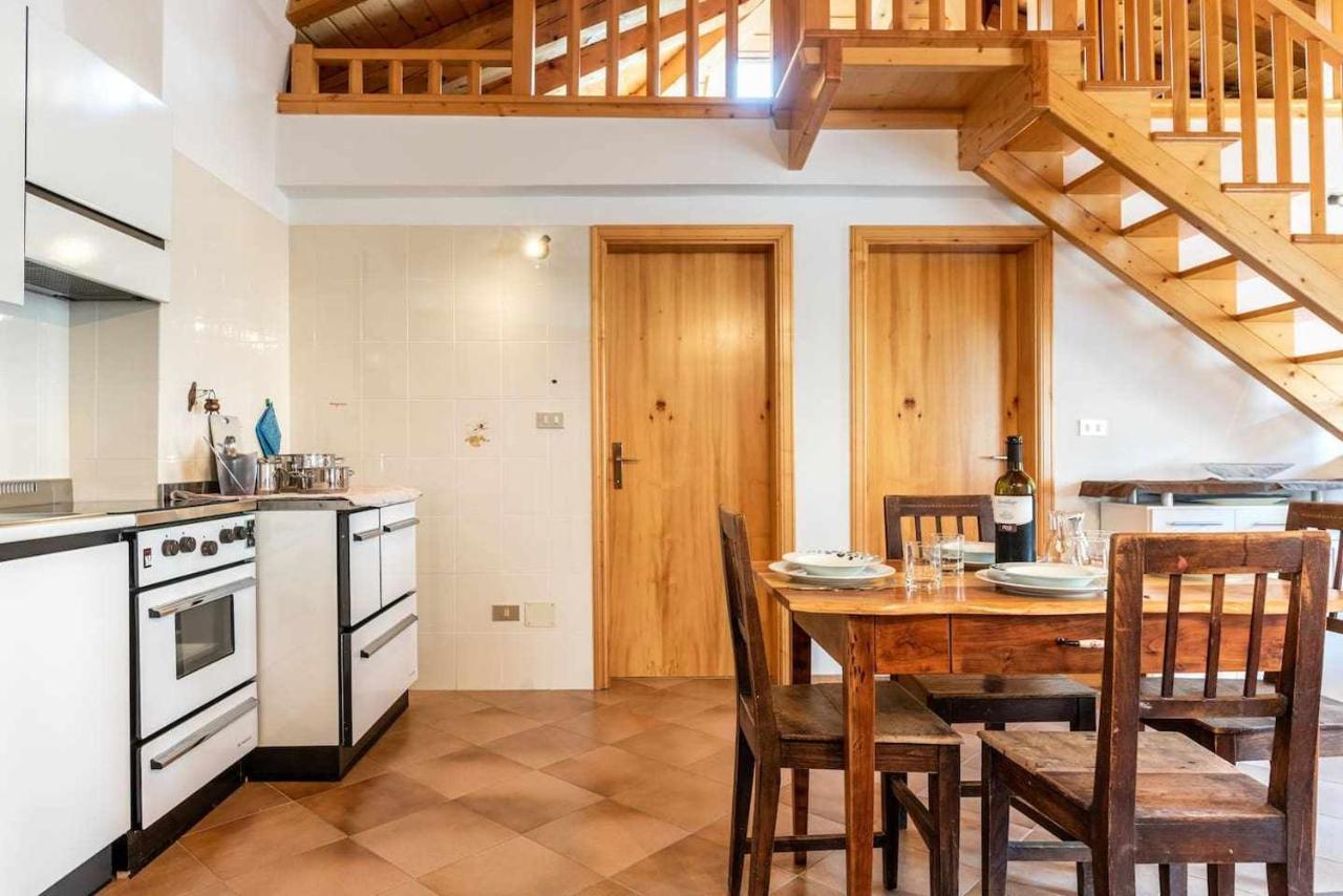 Appartement Dimora Al Portico Cloz Ospitar Extérieur photo